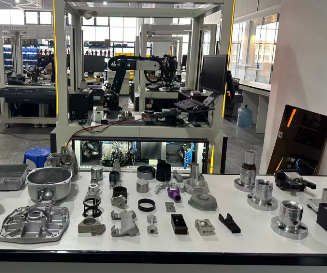 Precision CNC automation components