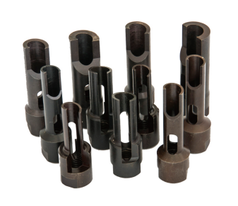 Reamer set for welding torch nozzle cleaning