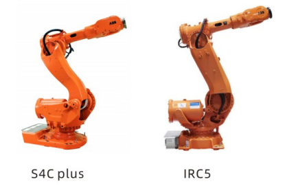 ABB S4C Plus and IRC5 controller generations supported for retrofit