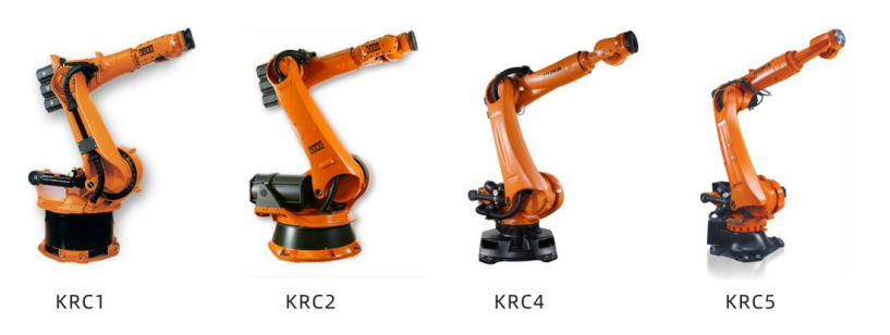 KUKA KRC1, KRC2, KRC4, and KRC5 controller generations supported for retrofit